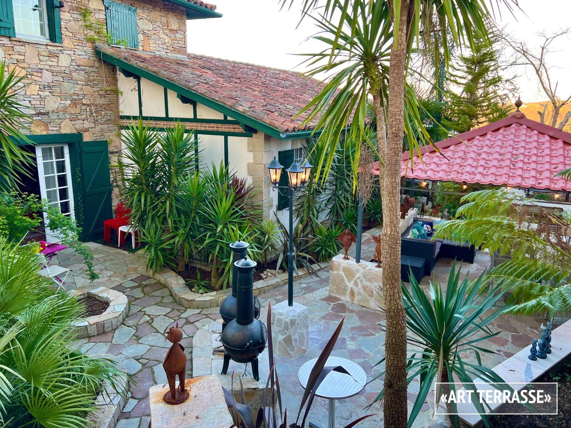 Villa Merkel - 27 Pers - 11 Chambr - 10 Wc - Piscine Anglet Exterior foto